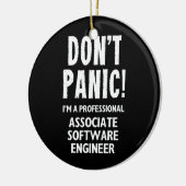 Associate Software Engineer Keramisch Ornament (Links)