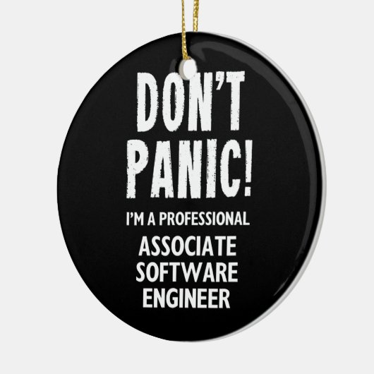 Associate Software Engineer Keramisch Ornament (Links)