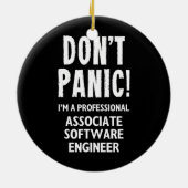 Associate Software Engineer Keramisch Ornament (Achterkant)