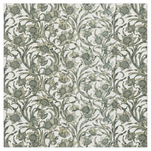  Associated Artists Floral Pattern Stof (Close Up)