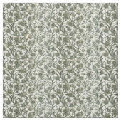  Associated Artists Floral Pattern Stof (Swatch)