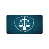 Associatie-Adresetiketten Etiket (Voorkant)