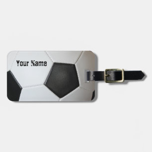 Associatie Football Voetbal Label Bagagelabel