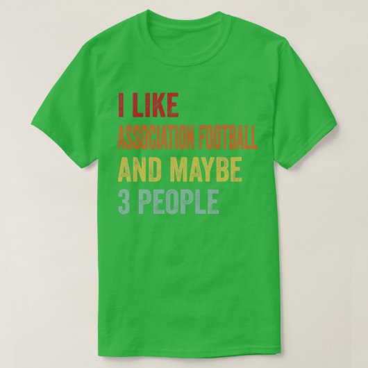 associatie t-shirt (Design voorkant)