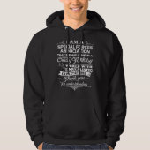 ASSOCIATIE VAN SPECIALE KRACHTEN HOODIE (Voorkant)