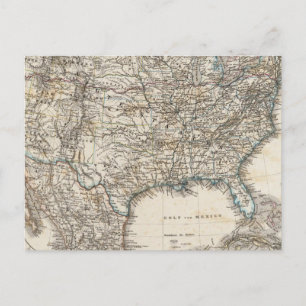 Associatiestaten van Noord-Amerika, Mexico Briefkaart