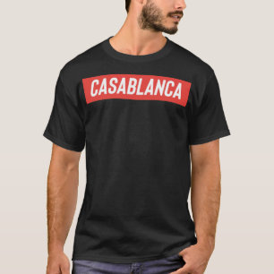 Associatiesymbool Casablanca Tennis Club T-shirt