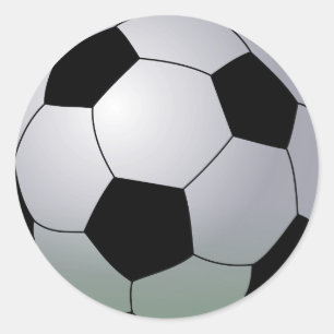 Association Football American Voetbal Ronde Sticker