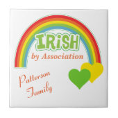 Association is Irish Tegeltje (Voorkant)