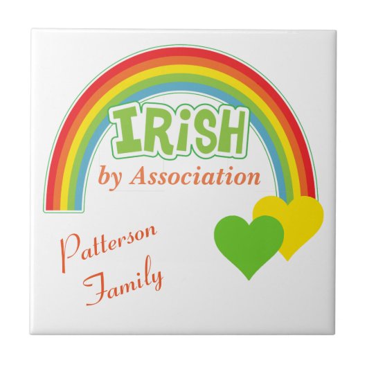 Association is Irish Tegeltje (Voorkant)