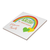 Association is Irish Tegeltje (Zijkant)