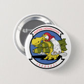 Association of Aviation Ordnance Ronde Button 5,7 Cm (Voorkant /achterkant)