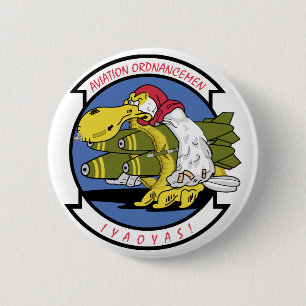 Association of Aviation Ordnance Ronde Button 5,7 Cm