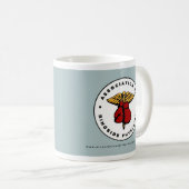 Association of Ringside Physicians Coffee Mok (Voorkant rechts)