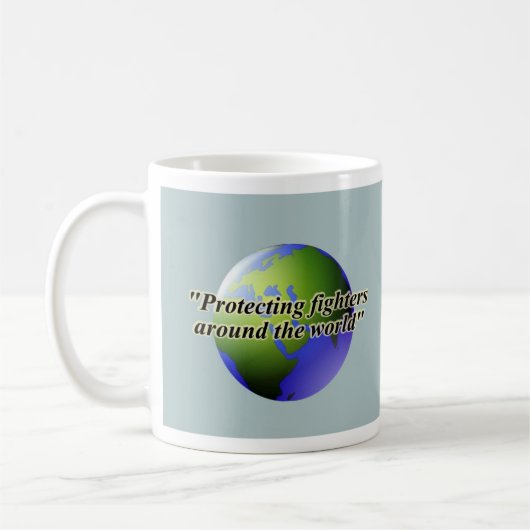 Association of Ringside Physicians Coffee Mok (Links)
