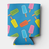 Assorptiepatroon voor kleurrijke populaties blikjeskoeler (Voorkant)