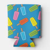 Assorptiepatroon voor kleurrijke populaties blikjeskoeler (Achterkant)