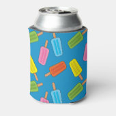 Assorptiepatroon voor kleurrijke populaties blikjeskoeler (Blikje Achterkant)