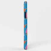 Assorptiepatroon voor kleurrijke populaties Case-Mate iPhone case (Achterkant/rechts)