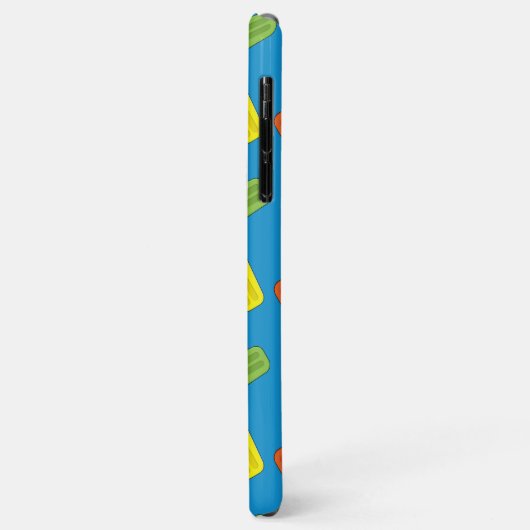 Assorptiepatroon voor kleurrijke populaties Case-Mate iPhone case (Achterkant/links)