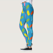 Assorptiepatroon voor kleurrijke populaties leggings (Links)