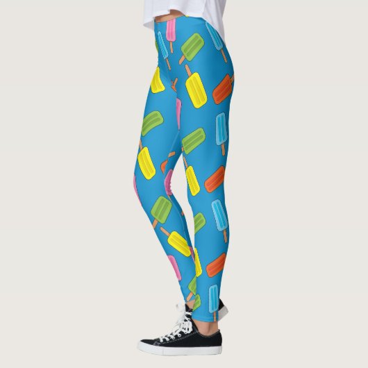Assorptiepatroon voor kleurrijke populaties leggings (Links)