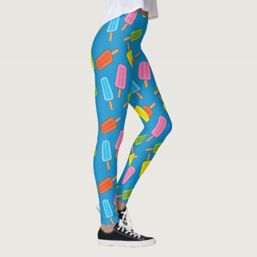 Assorptiepatroon voor kleurrijke populaties leggings (Rechts)