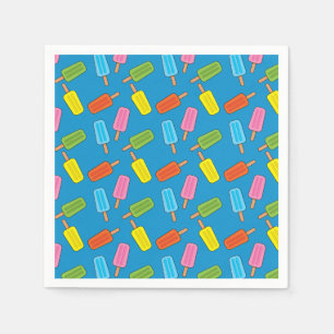 Assorptiepatroon voor kleurrijke populaties servet