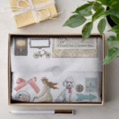 Assorte Collectie van Random Ephemera Fussy Cuts Tissuepapier (Geschenk)