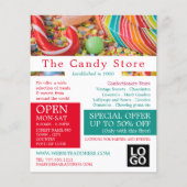 Assorted Candy, Confectionery Supplies Advertising Flyer (Voorkant)