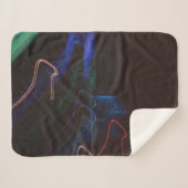 Assorted-color LEIDENE lichtillustratie Sherpa Deken (Voorkant (horizontaal))