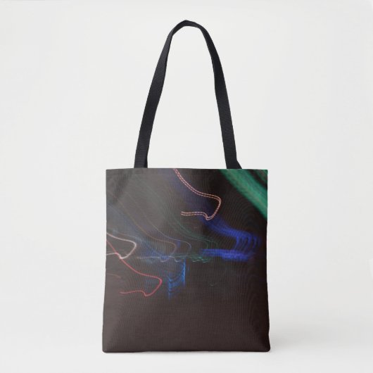 Assorted-color LEIDENE lichtillustratie Tote Bag (Voorkant)