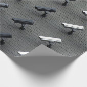 Assorted-color security cameras cadeaupapier (Hoek)