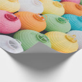 Assorted Color sky lantern lot Cadeaupapier (Hoek)