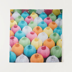 Assorted Color sky lantern lot Wandkleed
