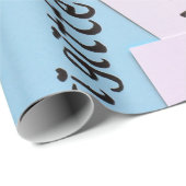 Assorted-color van naamkaarten cadeaupapier (Rol Hoek)