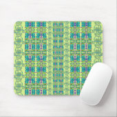 Assorted Floral Cupflowers Muismat (Met muis)