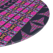 Assorted Floral Pinwheels Snijplank (Hoek)