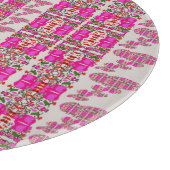 Assorted Floral Roses Snijplank (Hoek)