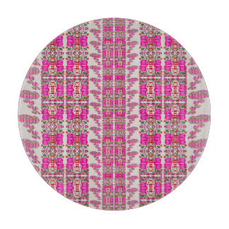 Assorted Floral Roses Snijplank