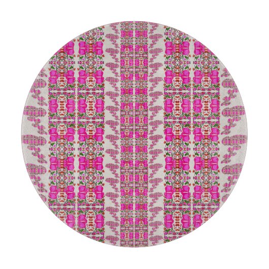 Assorted Floral Roses Snijplank (Voorkant)