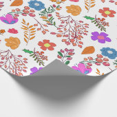 Assorted Floral Wedding Wrapping Papier (Hoek)