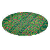 Assorted Floral Wings Snijplank (Hoek)