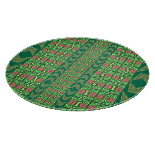 Assorted Floral Wings Snijplank (Hoek)