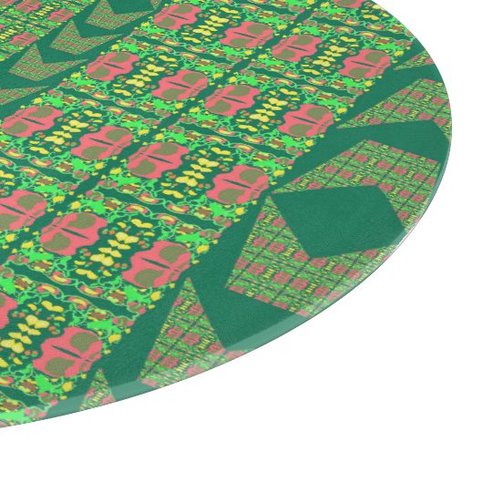 Assorted Floral Wings Snijplank (Hoek)