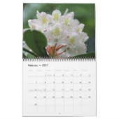 Assorted Flowers Fotografie Close Up Kalender (Feb 2027)