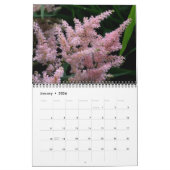 Assorted Flowers Fotografie Close Up Kalender (Jan 2026)
