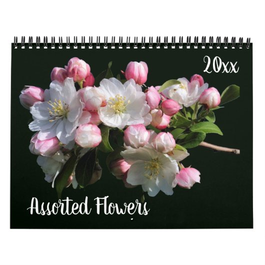 Assorted Flowers   Kalender (Hoes)
