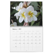Assorted Flowers Wall Calendar 1 door J.W. Fatherr Kalender (Feb 2027)