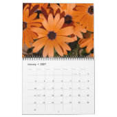 Assorted Flowers Wall Calendar 1 door J.W. Fatherr Kalender (Jan 2027)